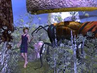 Faerie and Bee 2